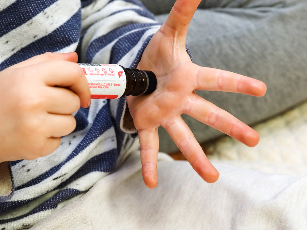 The Dos & Don’ts of Using Essential Oils for Kids