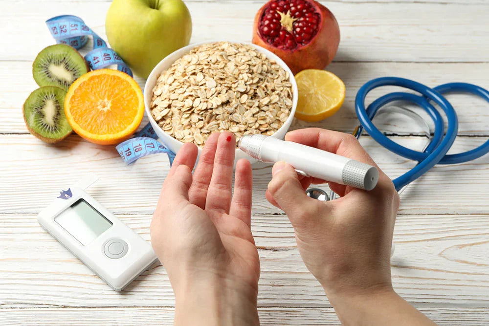 How "Drop It" can help diabetics maintain a healthier lifestyle