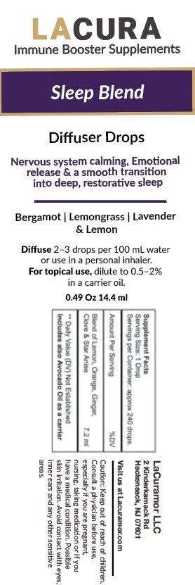 Sleep Time Blend LaCura