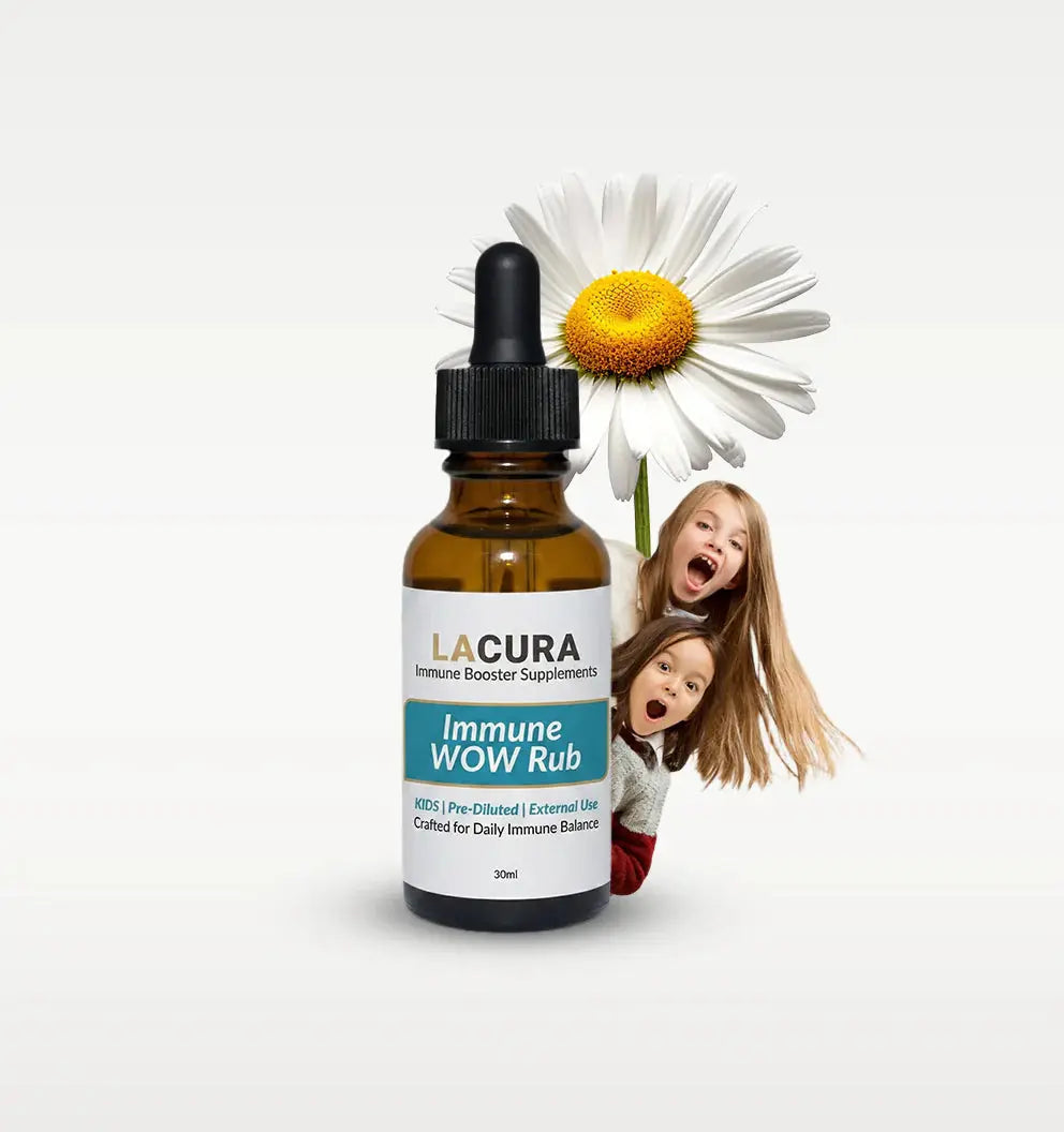 Kidz immune wow Rub LaCura