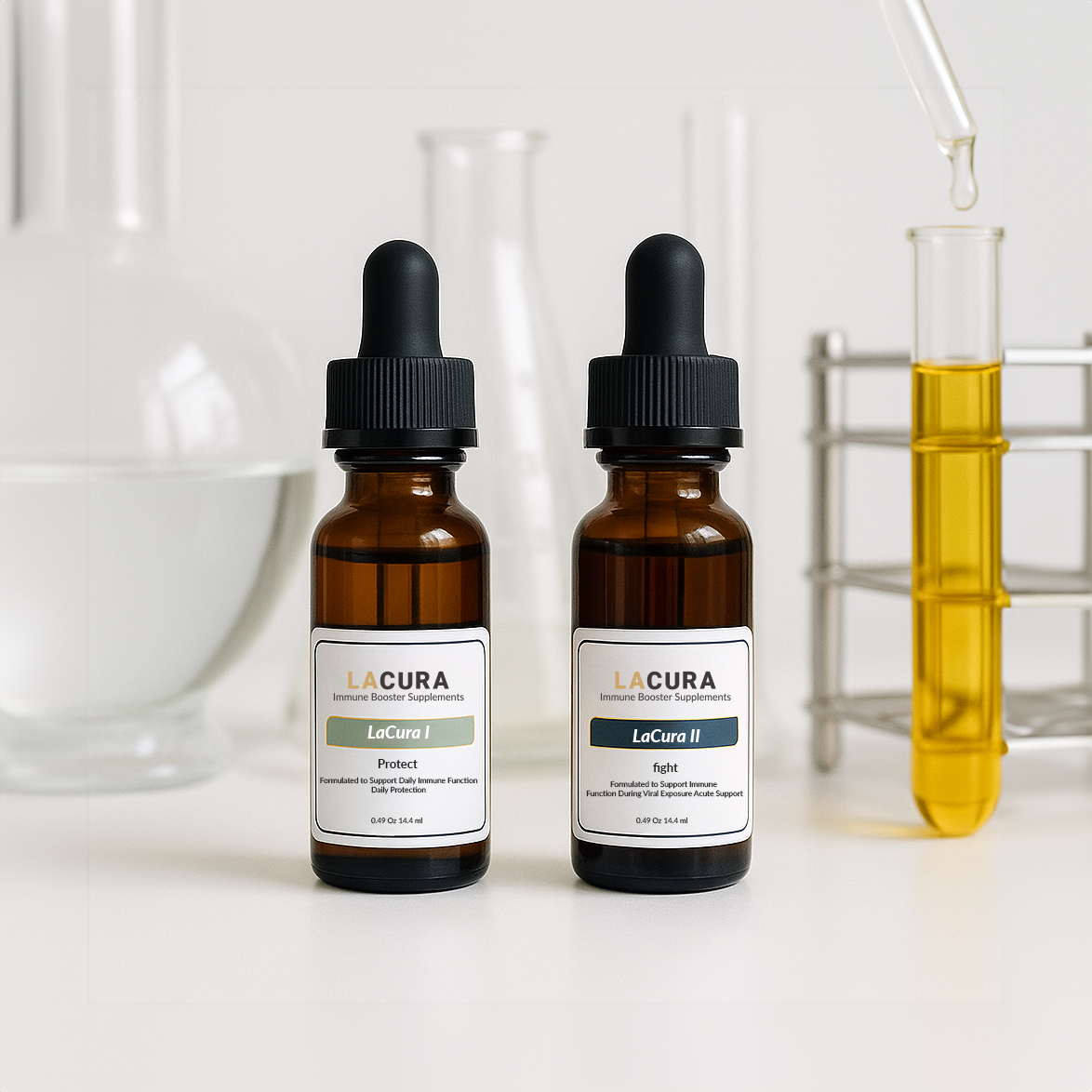 Immunity & Respiratory Combo