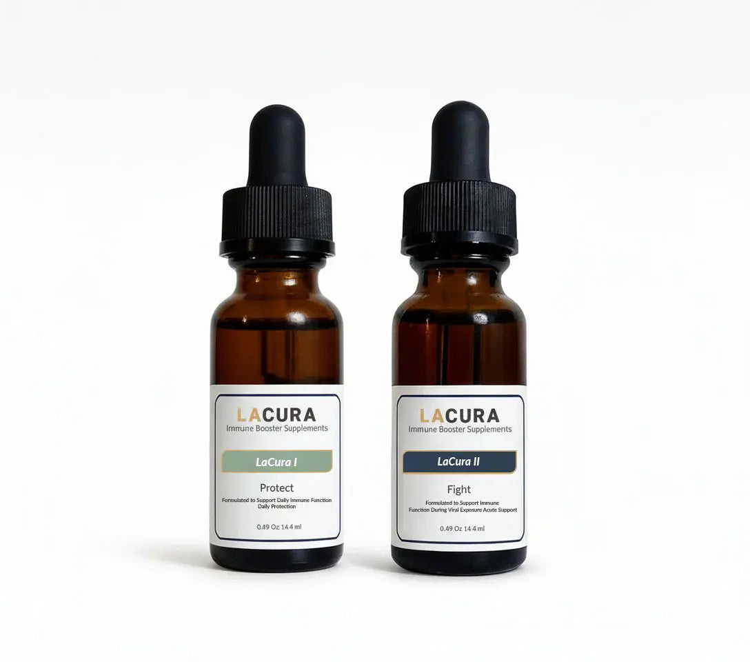 Immunity & Respiratory Combo - Daily + Acute Support - LaCura