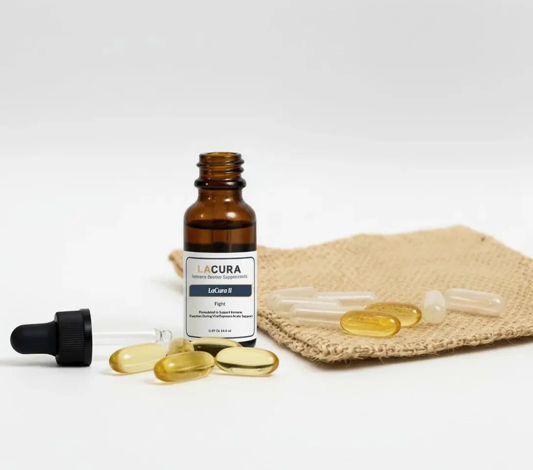 LaCura II - Acute Immune & Respiratory Support - LaCura