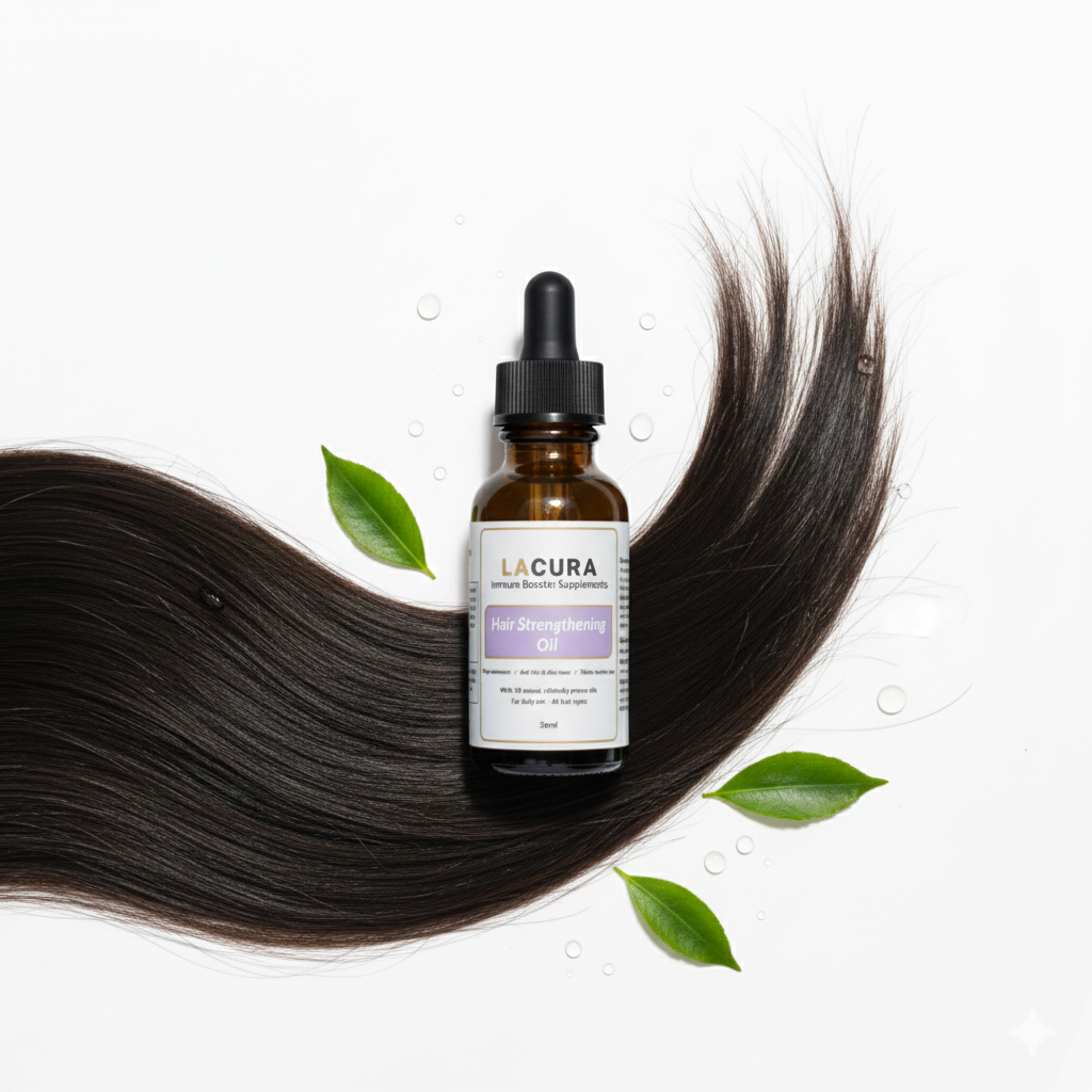 LaCura Hair |  Hair Strengthening oil