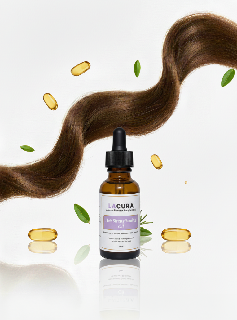 LaCura Hair |  Hair Strengthening oil
