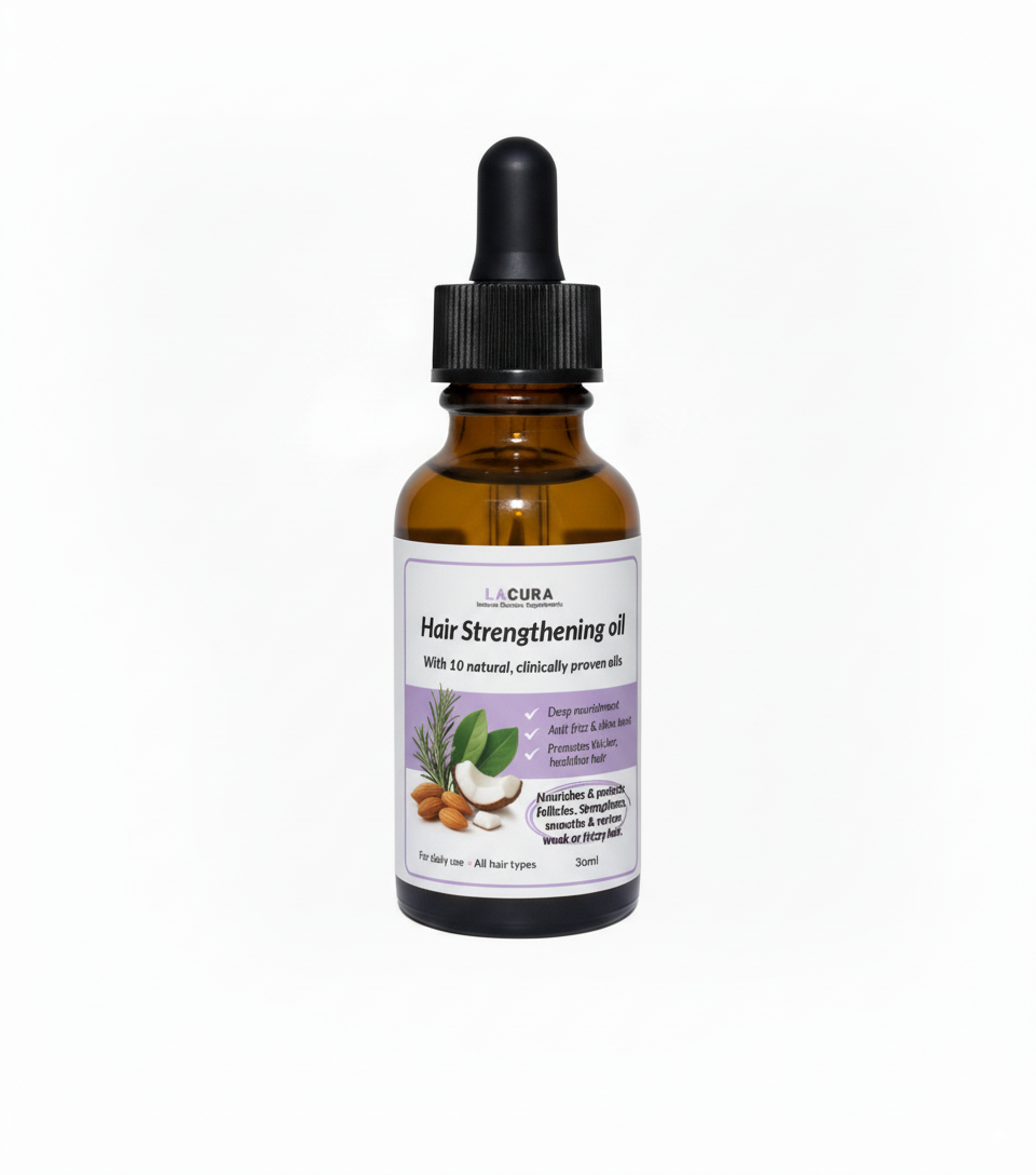 LaCura Hair |  Hair Strengthening oil