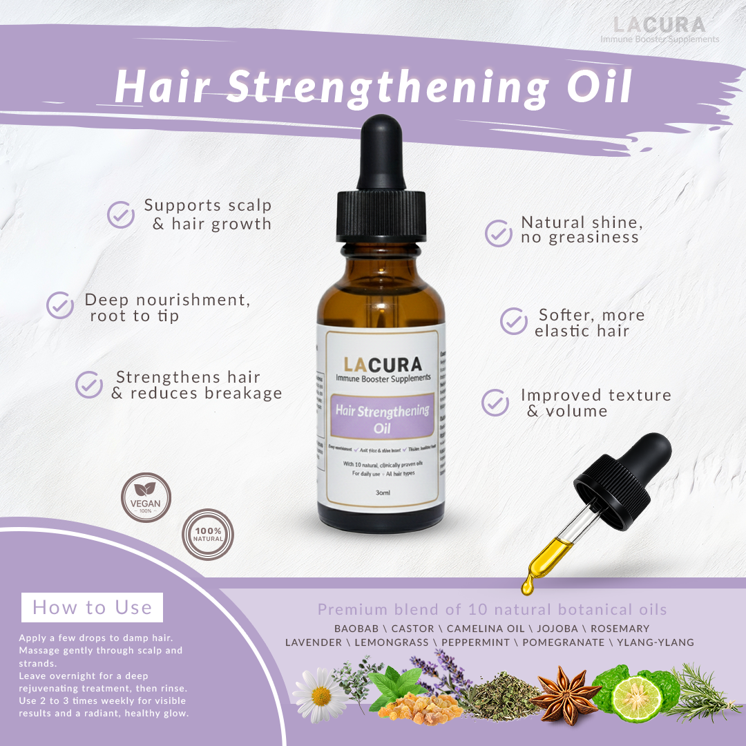 LaCura Hair |  Hair Strengthening oil LaCura