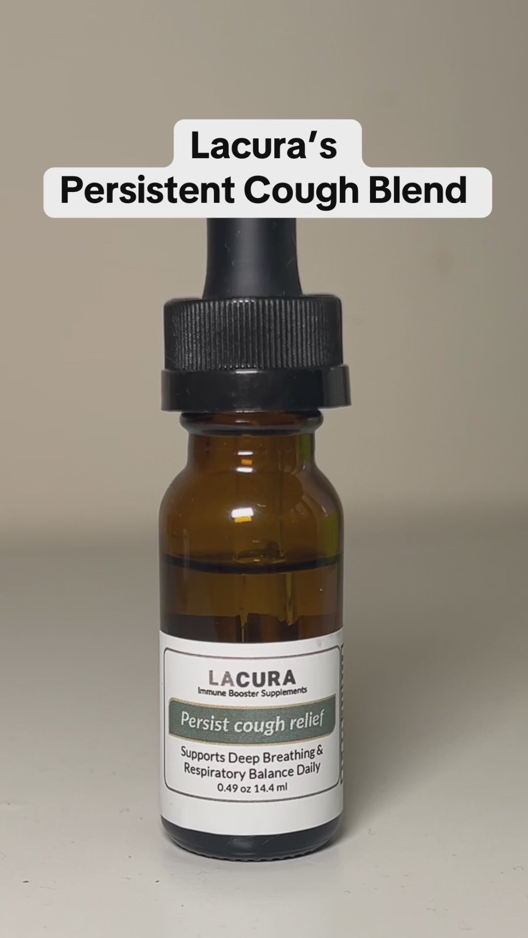 Persistent Cough Support