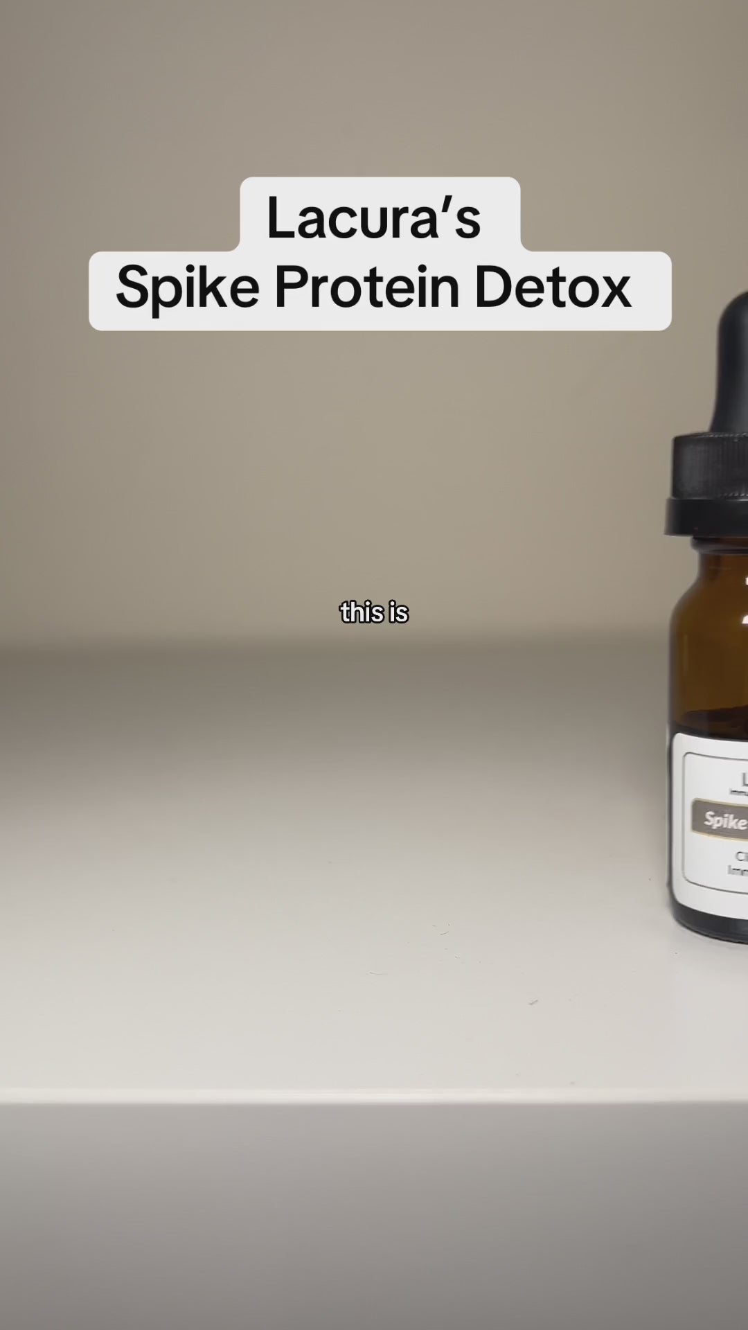 Spike Protein Toxin Detox