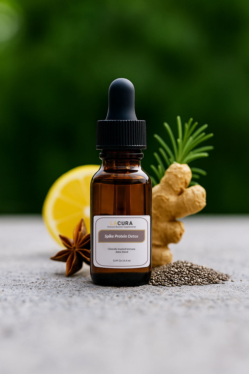 Spike Protein Toxin Detox