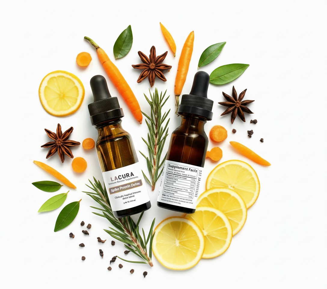 Spike Protein Toxin Detox