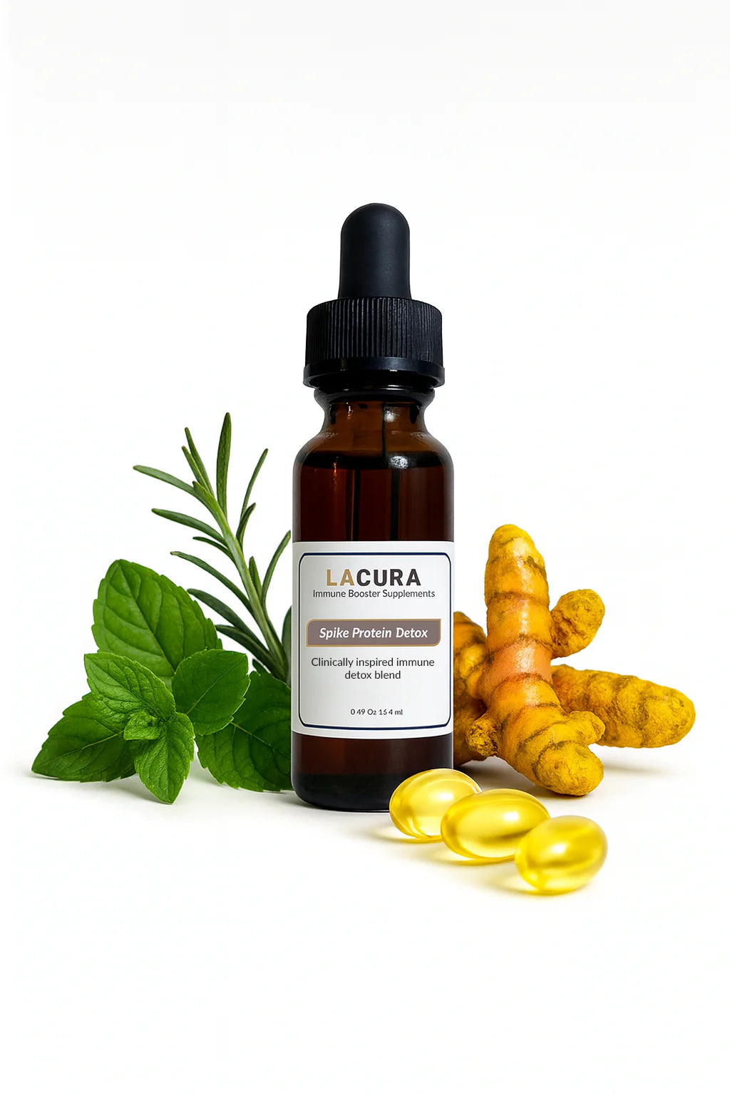 Spike Protein Toxin Detox