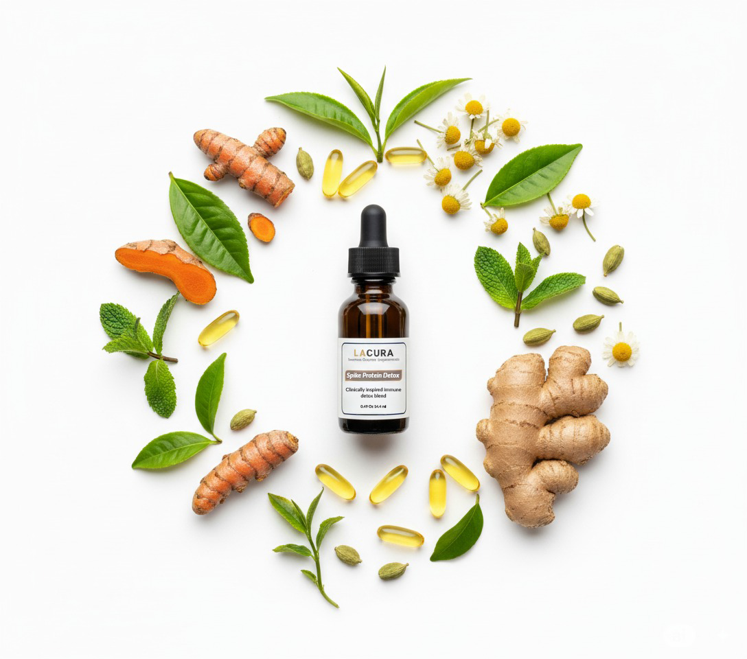 Spike Protein Toxin Detox