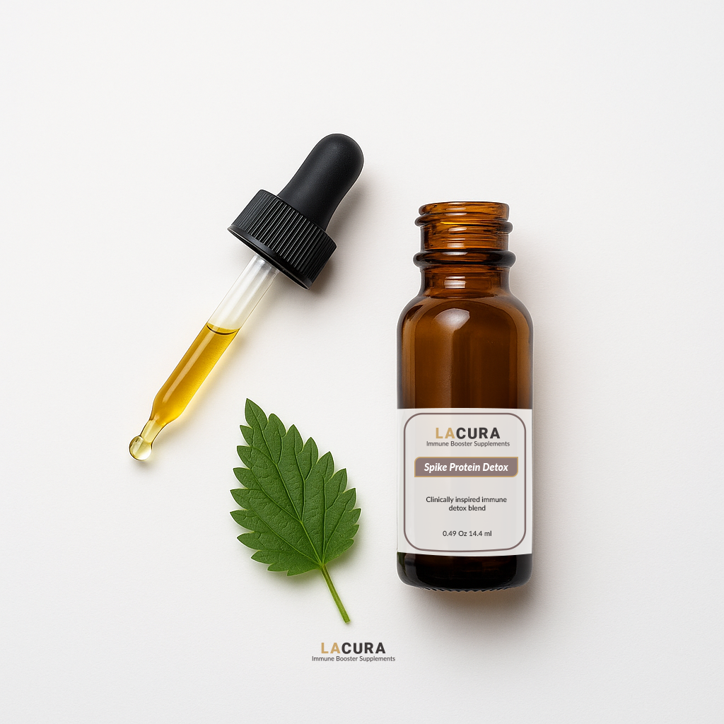 Spike Protein Toxin Detox