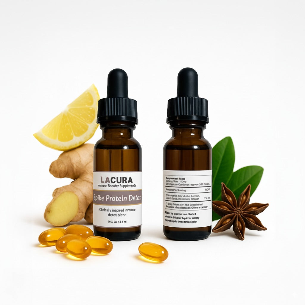 Spike Protein Toxin Detox