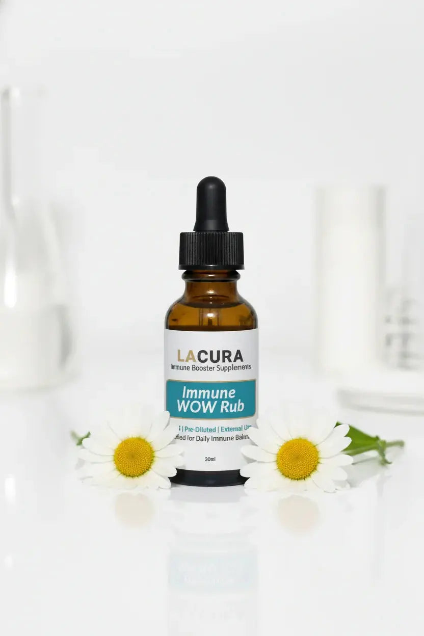 Kidz immune wow Rub LaCura