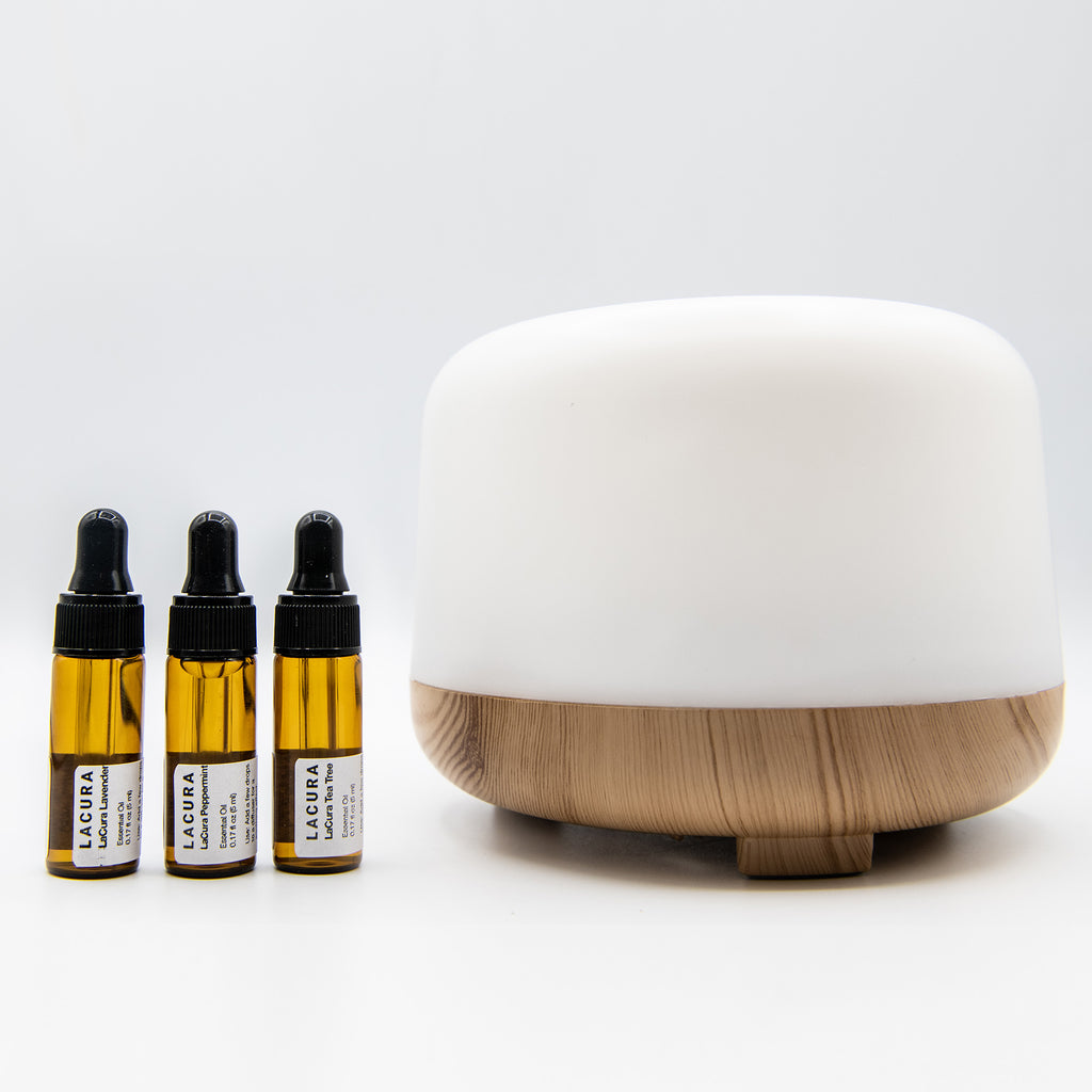 LaCura Diffuser Bundle