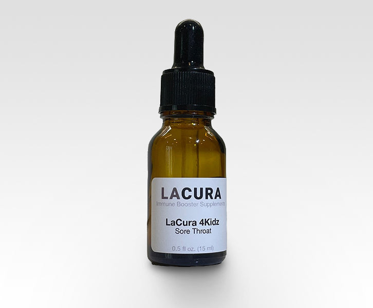 LACURA 4KIDS SORE THROAT RUB